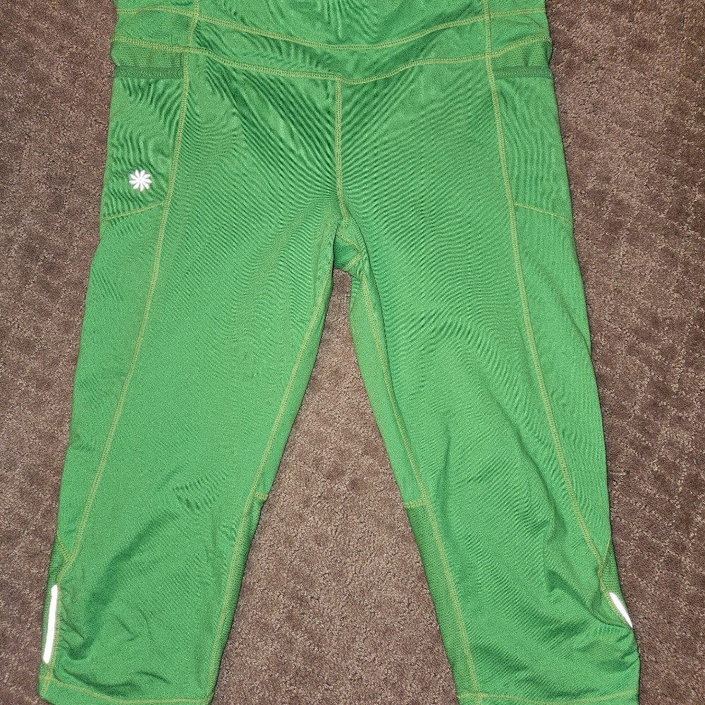 Athleta cropped leggings